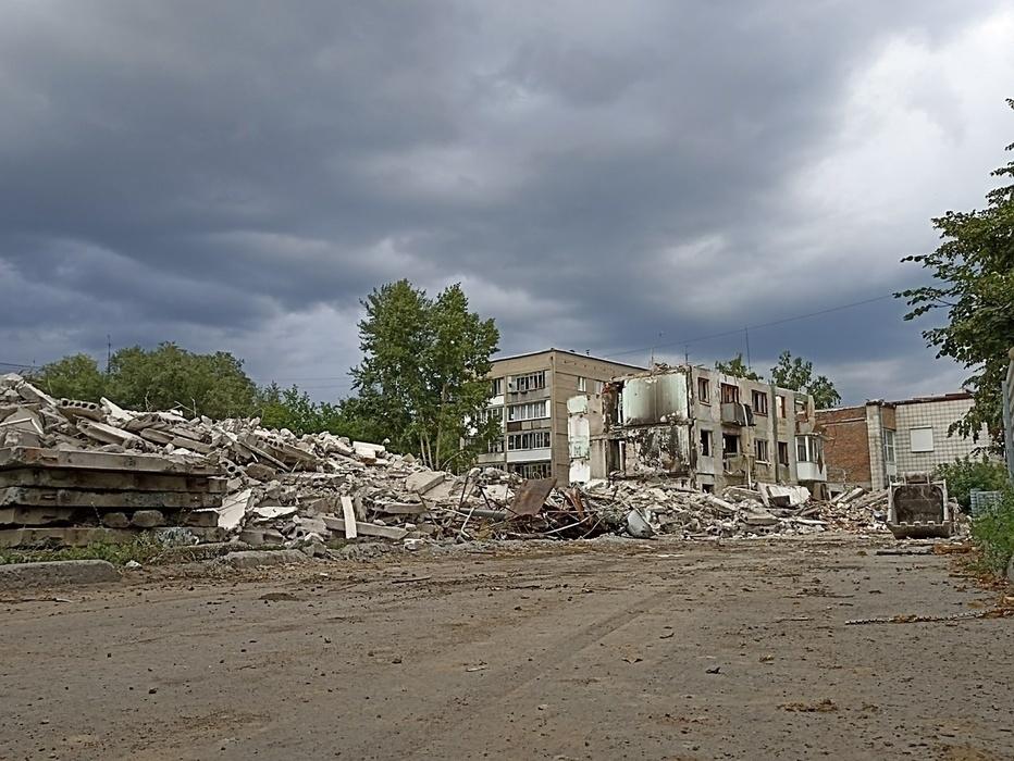 Фото Год после взрыва на Линейной в Новосибирске — фоторепортаж 7