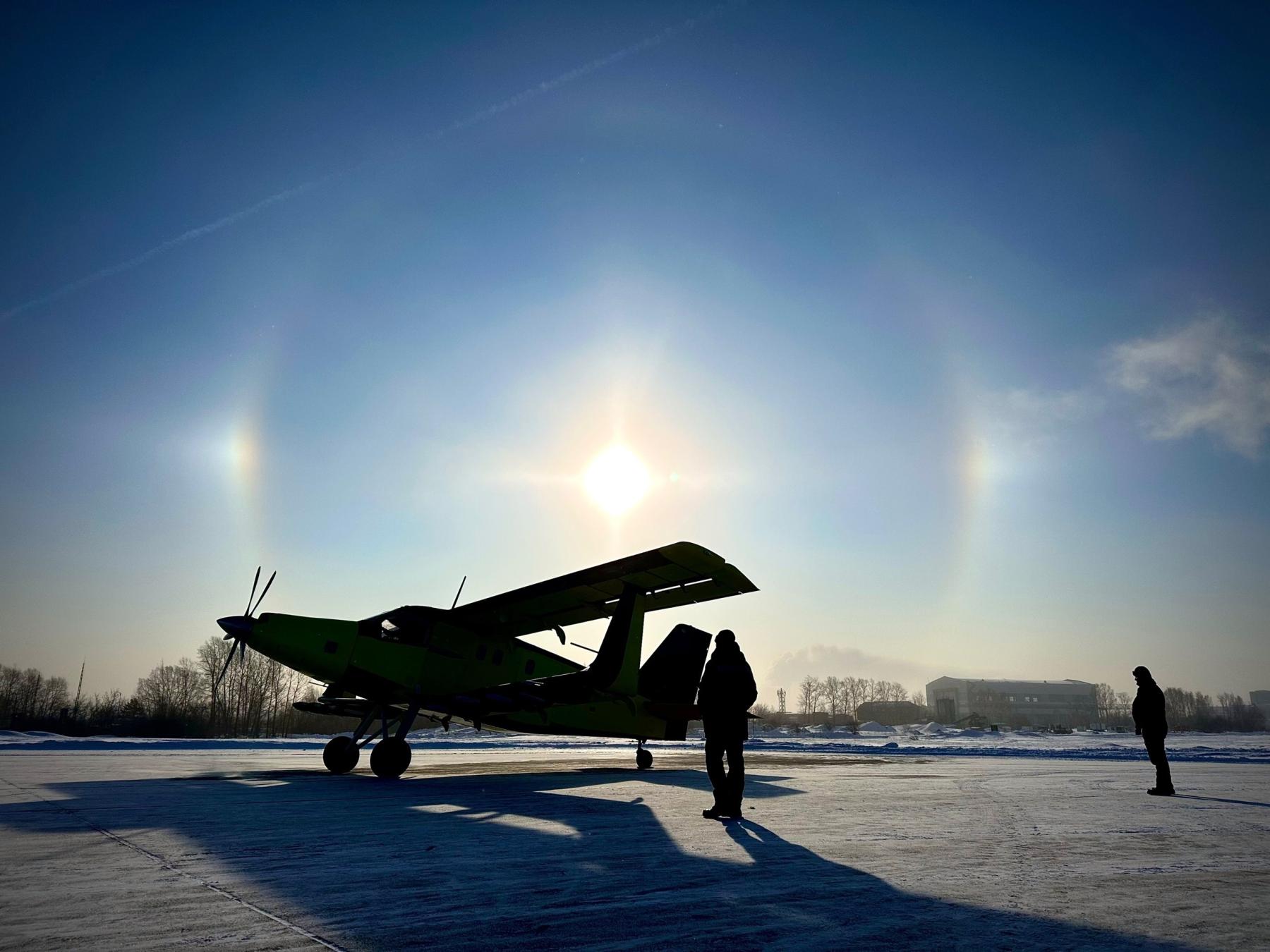 Фото В Новосибирске рассказали о первом полёте транспортного беспилотника «Партизан» 2