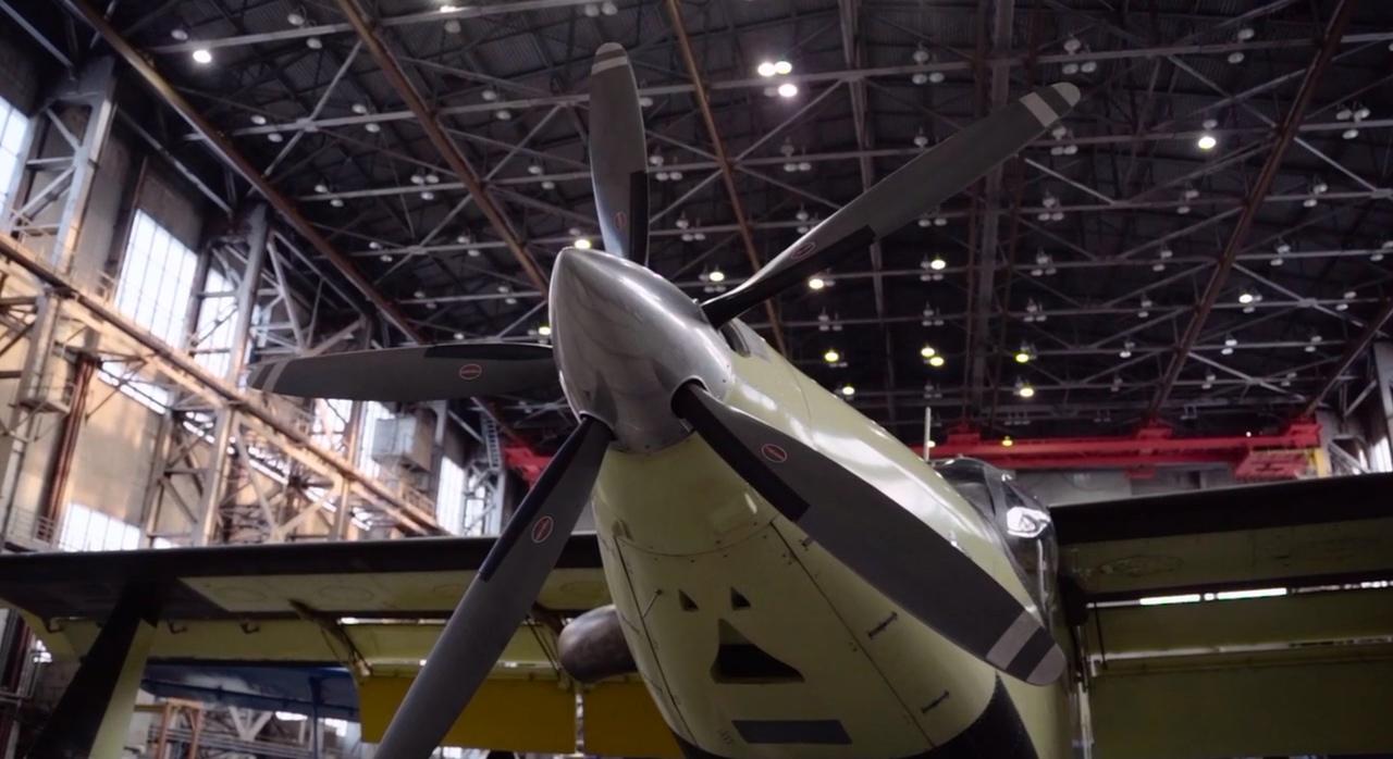 Фото В Новосибирске испытали тяжелый транспортный беспилотник 2