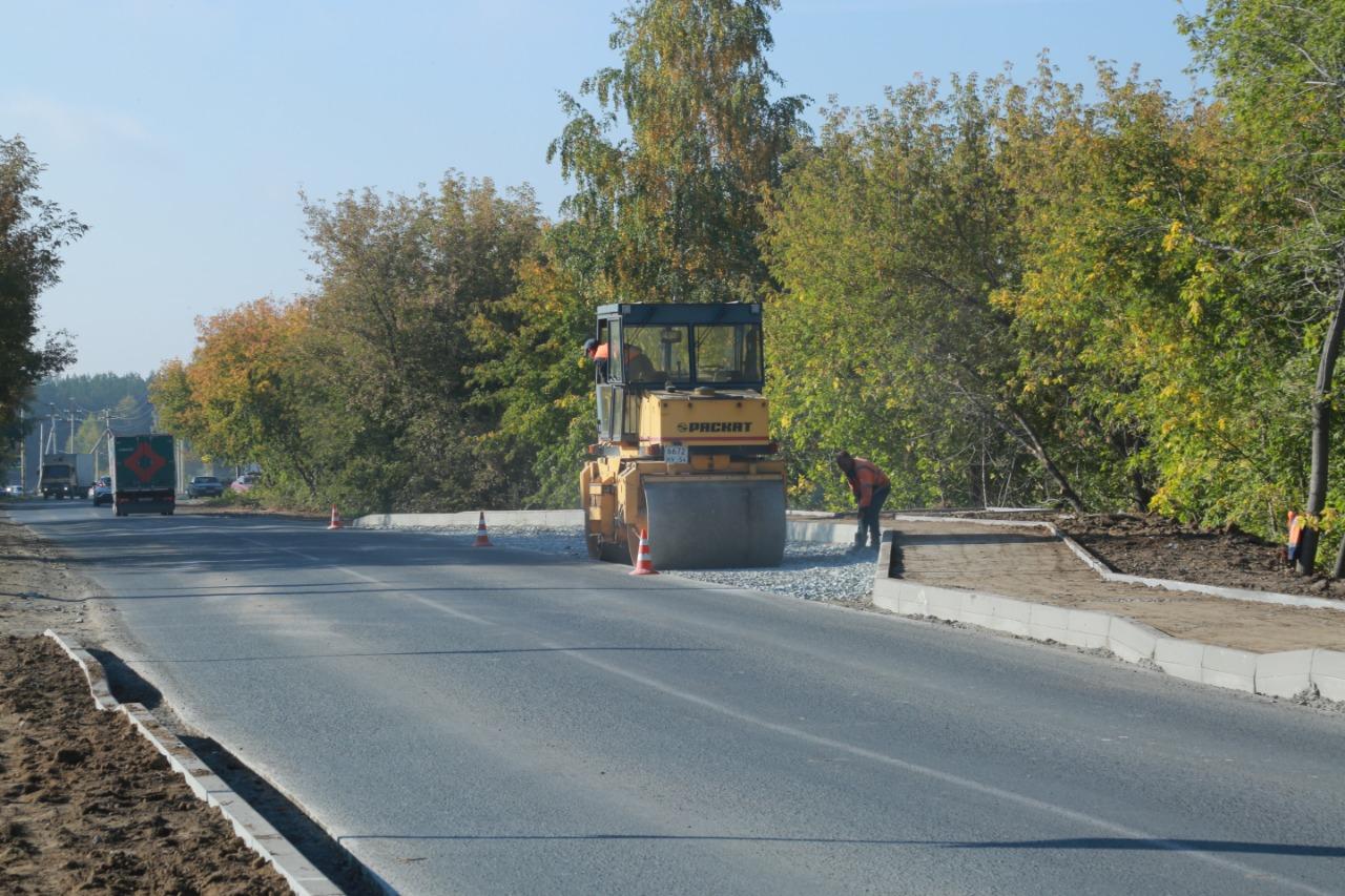 Фото В Новосибирске на развитие дорожной инфраструктуры направили свыше 7 миллиардов рублей в 2024 году 2