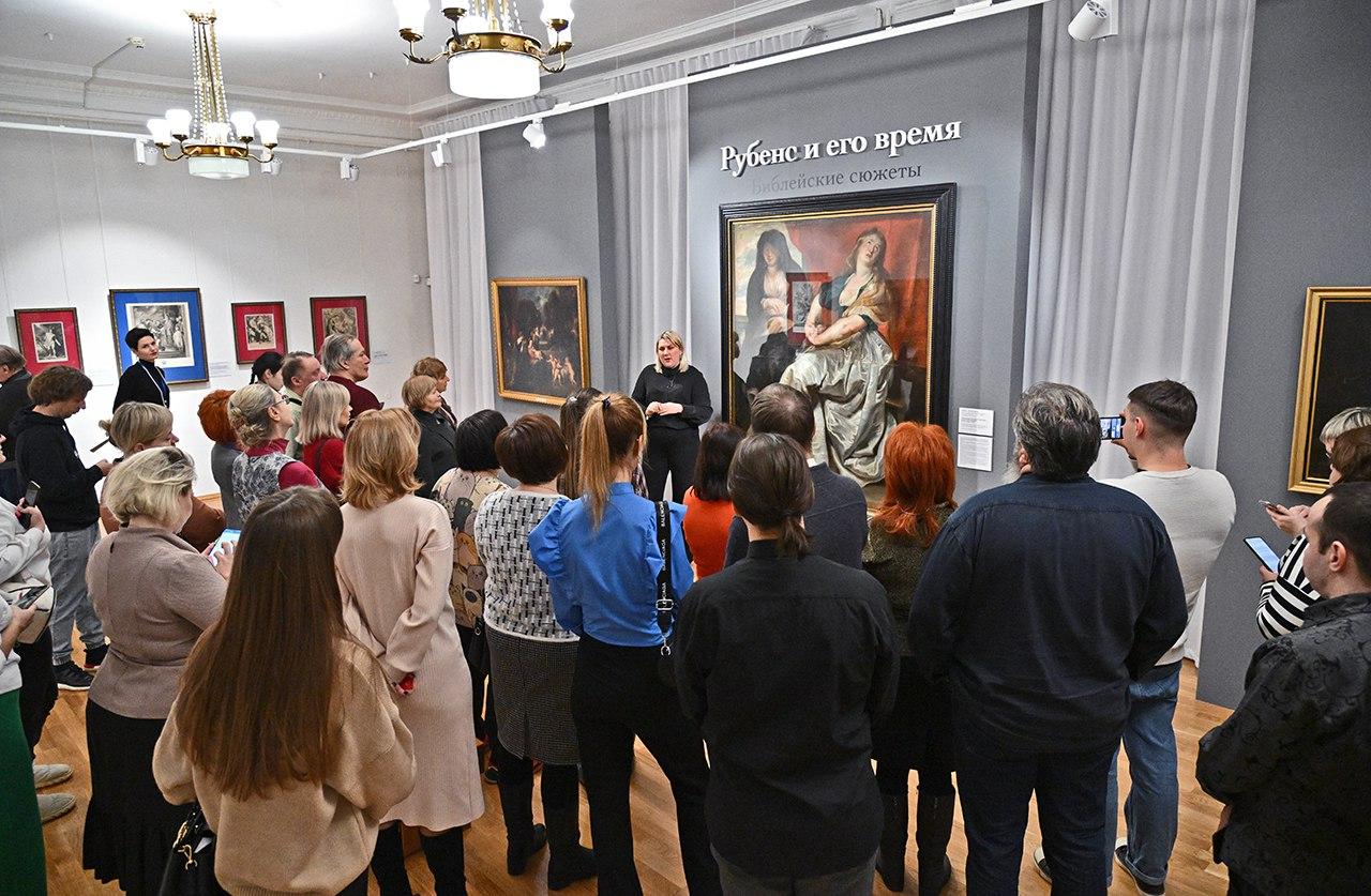 Фото Тайны выставки «Рубенс и его время»: что скрывают картины 2