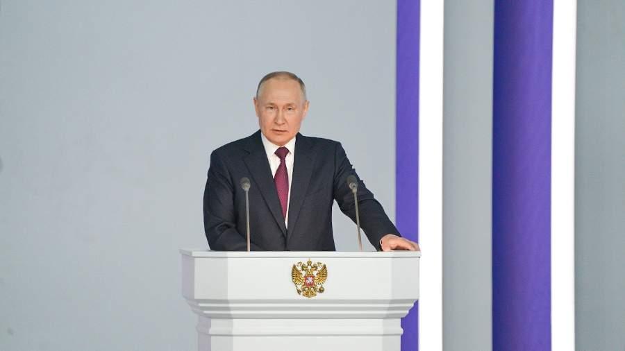 Фото Новые выплаты, повышение МРОТ и пять нацпроектов: о чём заявил Путин в послании Федеральному собранию 2
