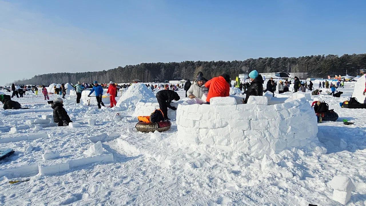 Фото Опубликованы фотографии заснеженного Новосибирска ко Дню ухода зимы в России 28 февраля 10 - Сиб.ФМ Фото Опубликованы фотографии заснеженного Новосибирска ко Дню ухода зимы в России 28 февраля 10