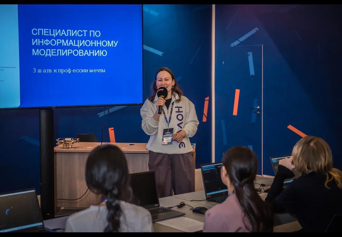 Фото Новосибирские школьники стали участниками мастер-классов и цифрового ГТО 2 - Сиб.ФМ Фото Новосибирские школьники стали участниками мастер-классов и цифрового ГТО 2