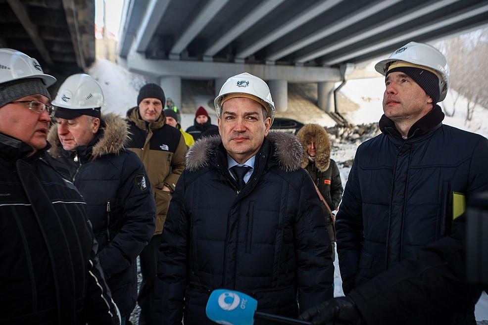 Фото Мэр Новосибирска поставил задачу отремонтировать мост через реку Иню к осени этого года 2 - Сиб.ФМ Фото Мэр Новосибирска поставил задачу отремонтировать мост через реку Иню к осени этого года 2