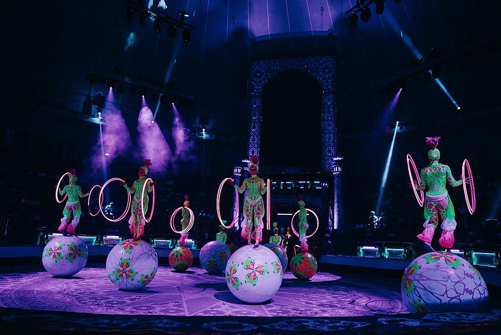 Фото Восточная цирковая сказка приехала в Новосибирск 11 - Сиб.ФМ Фото Восточная цирковая сказка приехала в Новосибирск 11