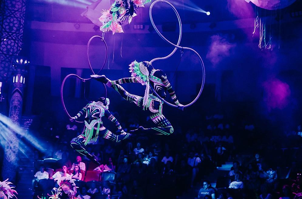 Фото Восточная цирковая сказка приехала в Новосибирск 4 - Сиб.ФМ Фото Восточная цирковая сказка приехала в Новосибирск 4