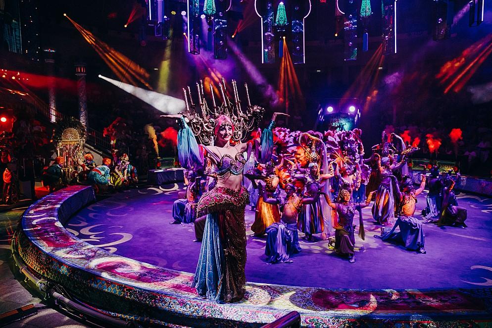 Фото Восточная цирковая сказка приехала в Новосибирск 2 - Сиб.ФМ Фото Восточная цирковая сказка приехала в Новосибирск 2