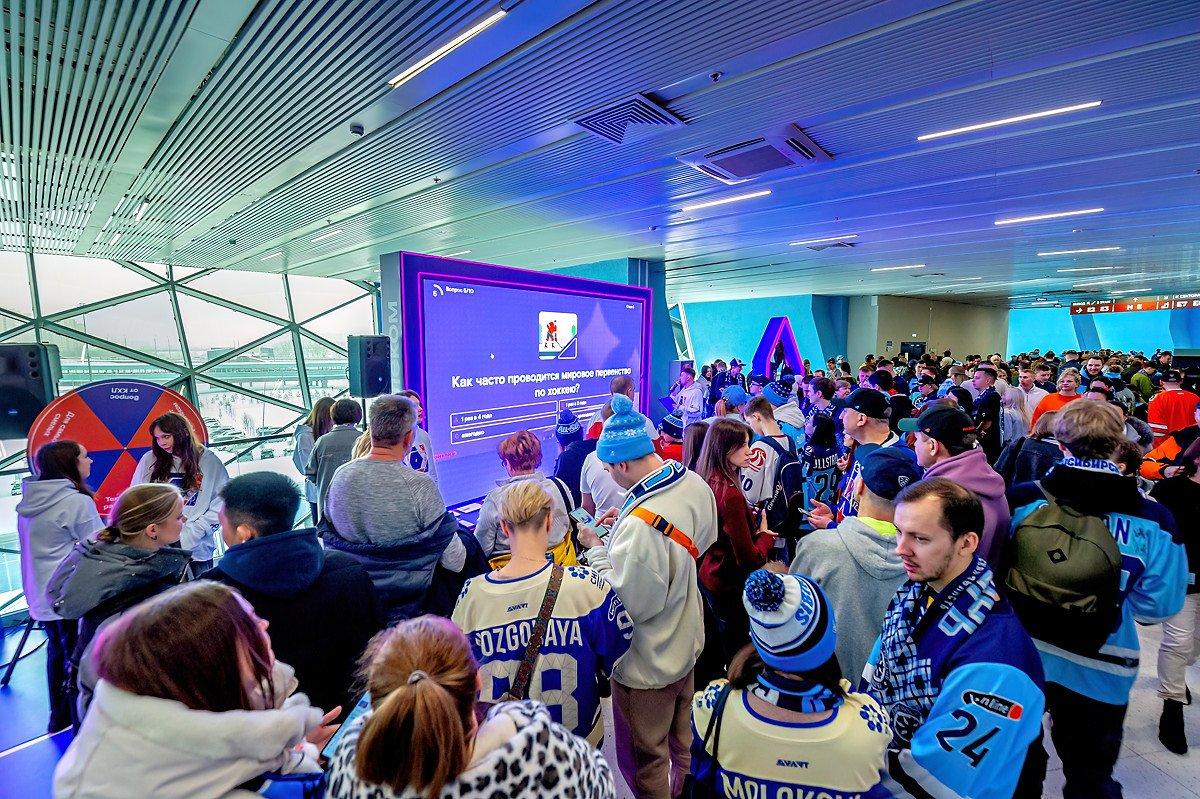 Фото Технологии для болельщиков - «Ростелеком» обеспечил трансляцию легендарного Матча звезд КХЛ 6 - Сиб.ФМ Фото Технологии для болельщиков - «Ростелеком» обеспечил трансляцию легендарного Матча звезд КХЛ 6