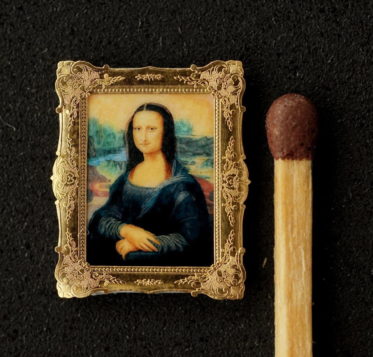 Фото Новосибирский «Левша» создал микроскопическую копию «Моны Лизы» 2 - Сиб.ФМ Фото Новосибирский «Левша» создал микроскопическую копию «Моны Лизы» 2