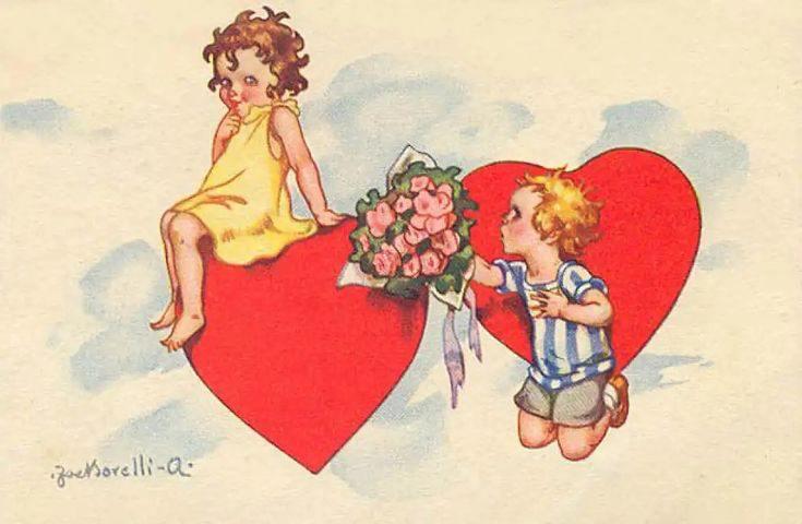 Фото В Новосибирске опубликованы открытки на День влюблённых в СССР 4 - Сиб.ФМ Фото В Новосибирске опубликованы открытки на День влюблённых в СССР 4