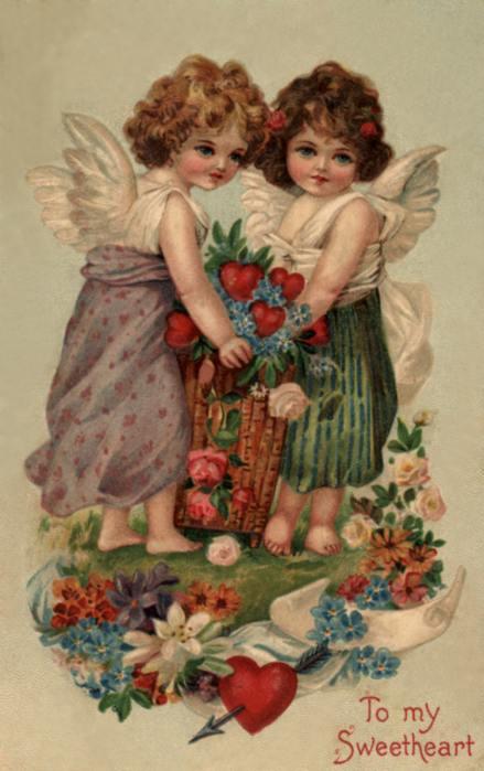 Фото В Новосибирске опубликованы открытки на День влюблённых в СССР 10 - Сиб.ФМ Фото В Новосибирске опубликованы открытки на День влюблённых в СССР 10