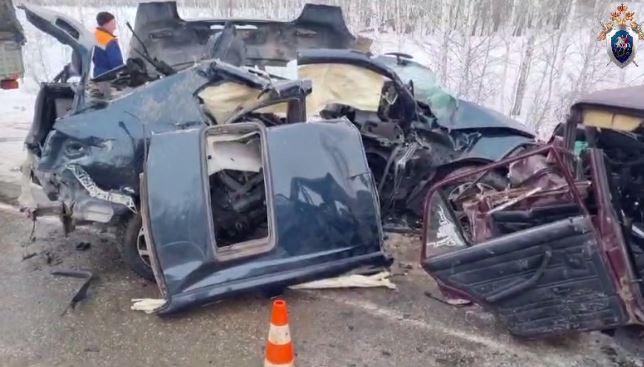 Фото Пять человек погибли в ДТП на трассе в Новосибирской области. Что известно о жуткой аварии в Усть-Тарке — ОНЛАЙН 3