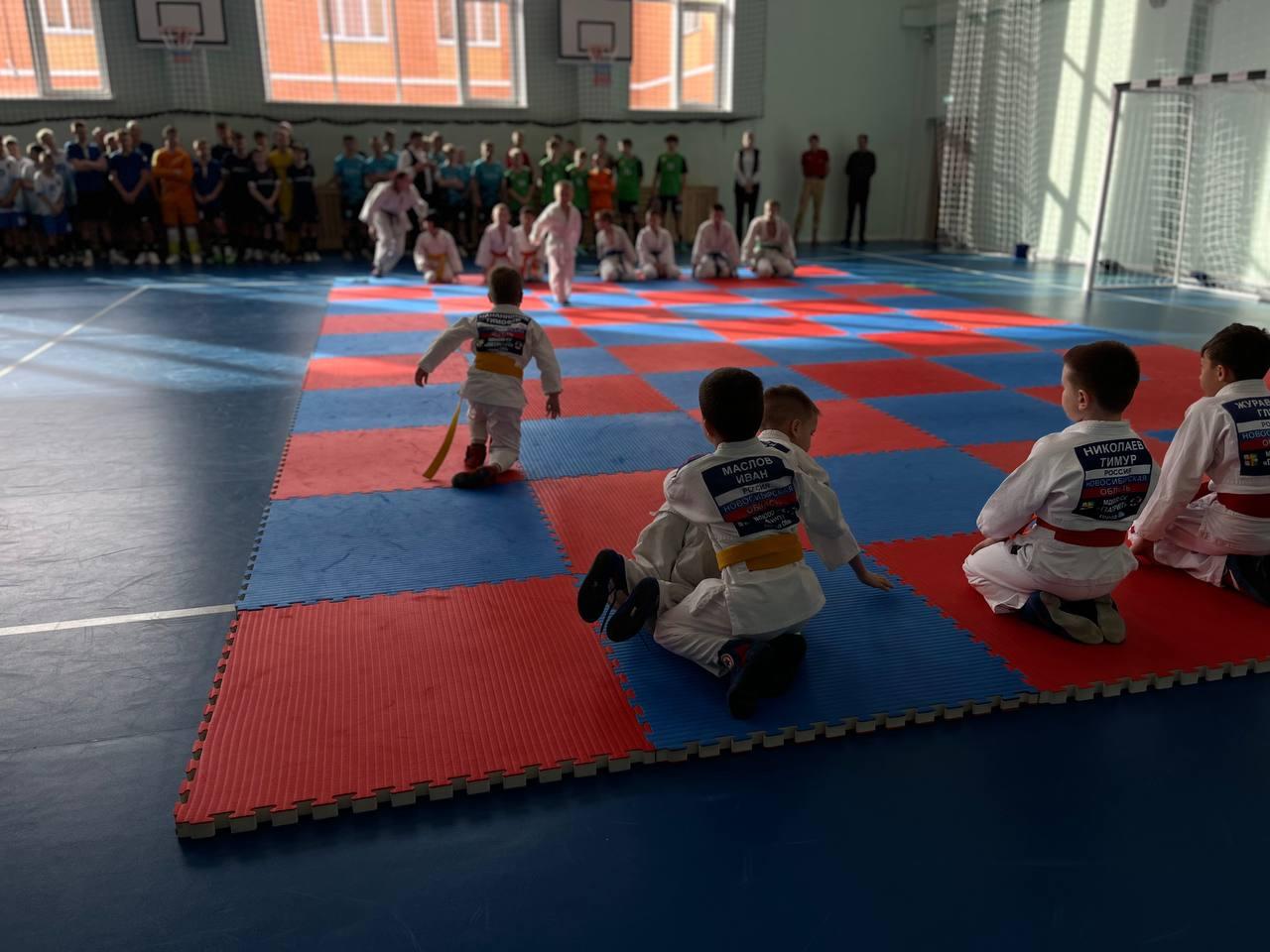 Фото В Толмачёво стартовал турнир по мини-футболу среди районных команд 4