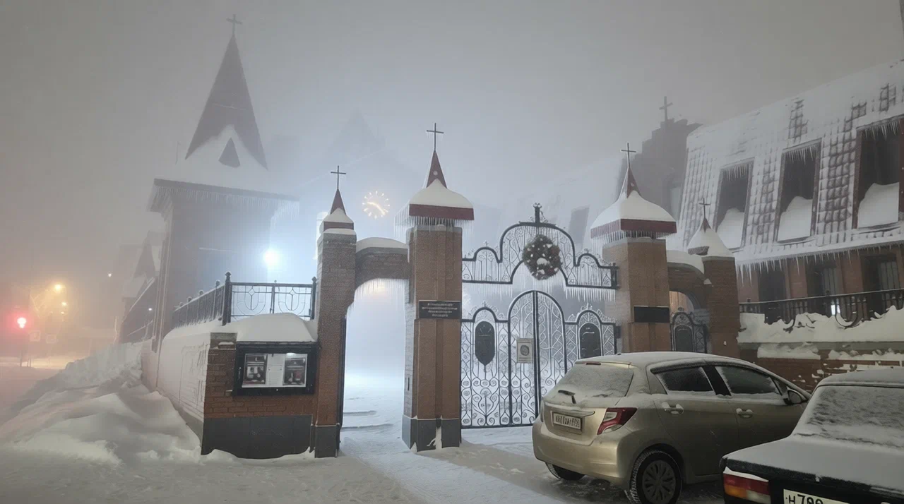 Фото Опубликованы кадры самой аномальной зимы в Новосибирске 3