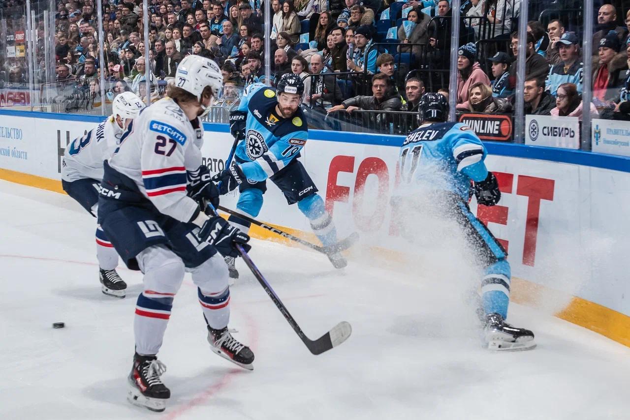 Фото Новосибирский ХК «Сибирь» одолел «Ладу» со счетом 3:2 в тяжелейшем матче. ФОТОРЕПОРТАЖ 5