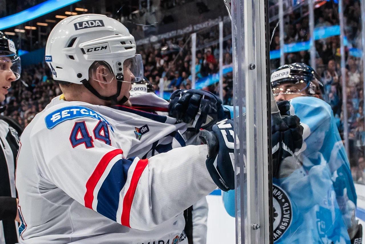 Фото Новосибирский ХК «Сибирь» одолел «Ладу» со счетом 3:2 в тяжелейшем матче. ФОТОРЕПОРТАЖ 10