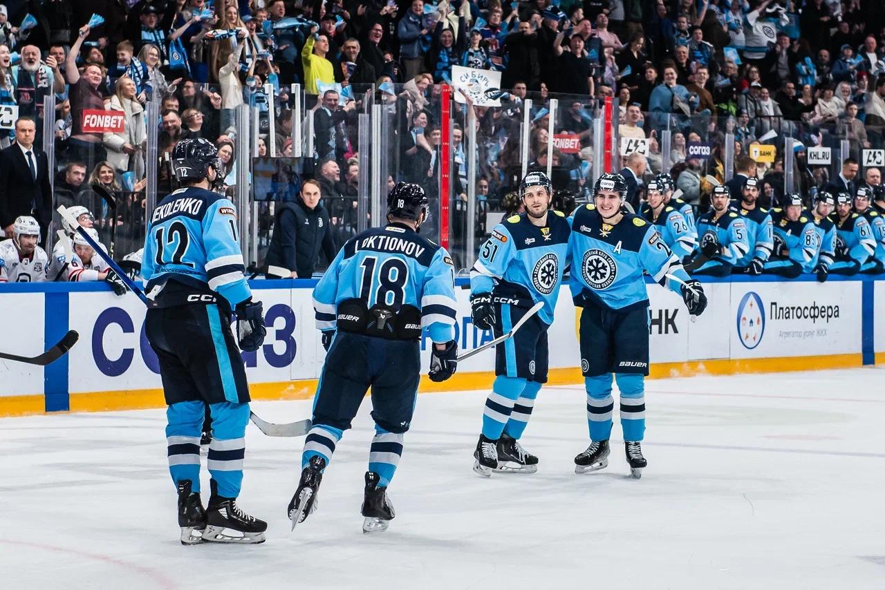 Фото Новосибирский ХК «Сибирь» одолел «Ладу» со счетом 3:2 в тяжелейшем матче. ФОТОРЕПОРТАЖ 12