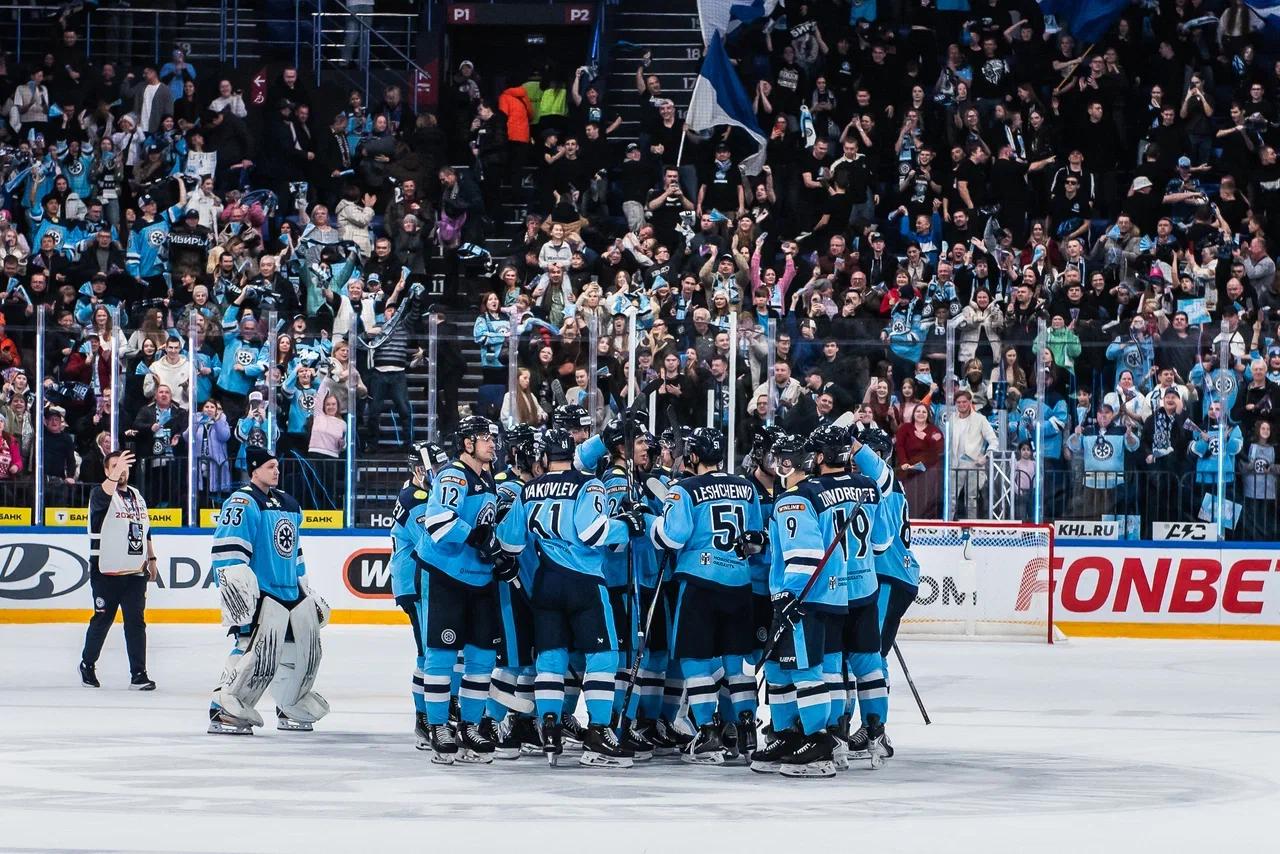 Фото Новосибирский ХК «Сибирь» одолел «Ладу» со счетом 3:2 в тяжелейшем матче. ФОТОРЕПОРТАЖ 15