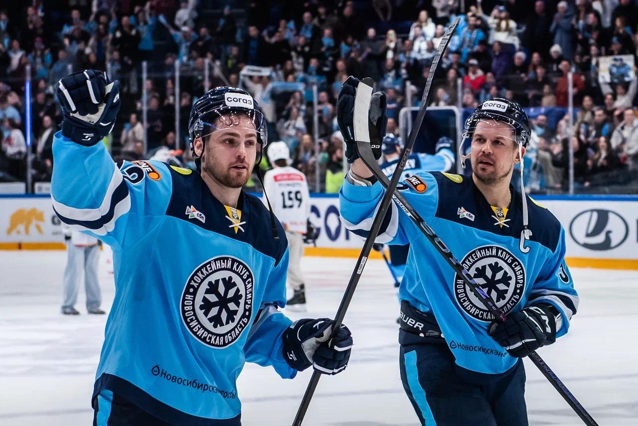 Фото Новосибирский ХК «Сибирь» одолел «Ладу» со счетом 3:2 в тяжелейшем матче. ФОТОРЕПОРТАЖ 16