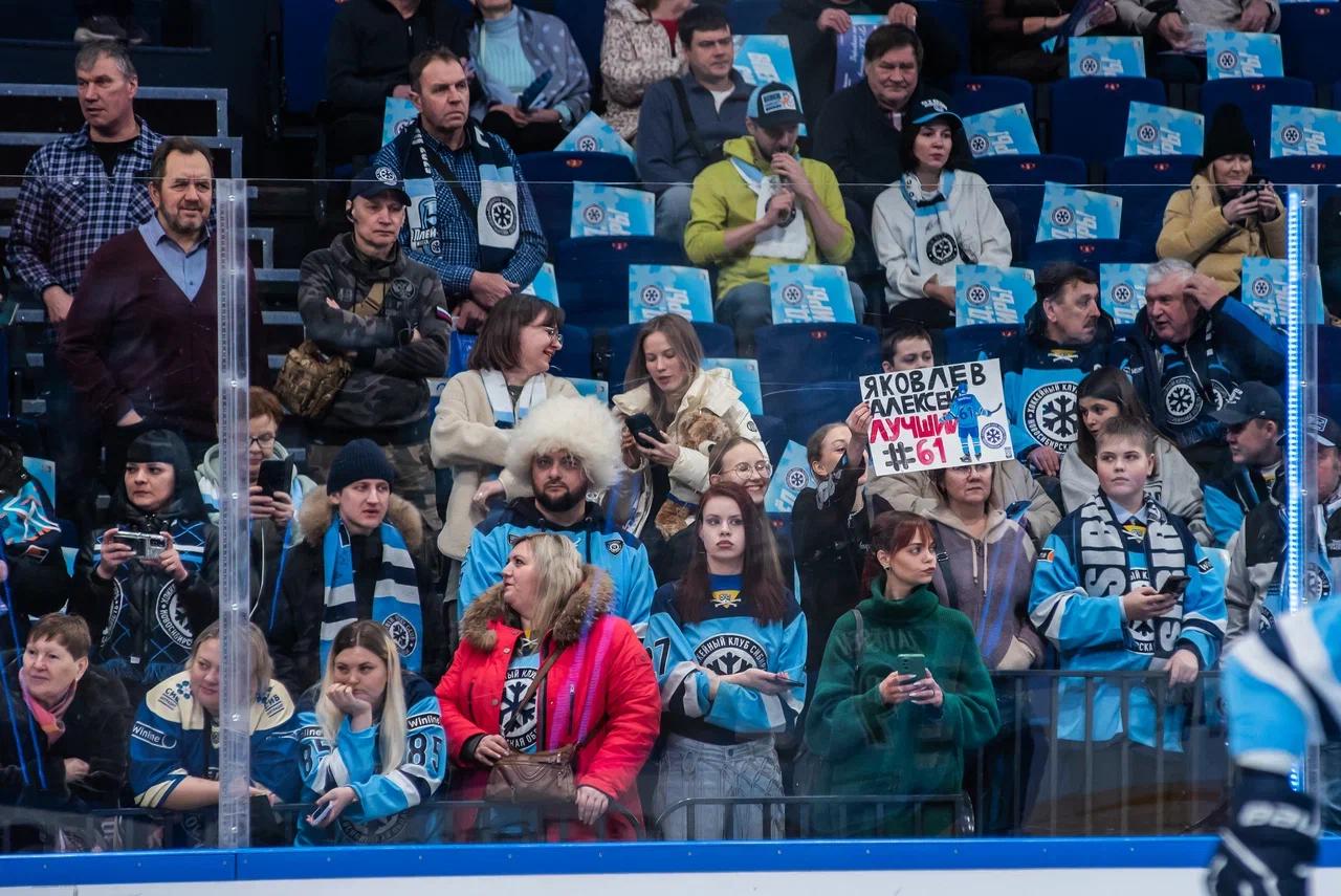 Фото Новосибирский ХК «Сибирь» проиграл «Нефетхимику» дома со счетом 5:2. ФОТОРЕПОРТАЖ 2