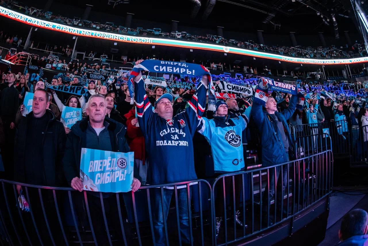 Фото Новосибирский ХК «Сибирь» проиграл «Нефетхимику» дома со счетом 5:2. ФОТОРЕПОРТАЖ 3