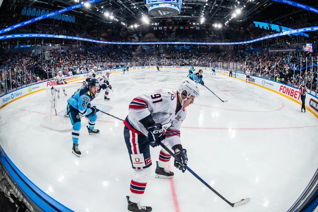 Фото Новосибирский ХК «Сибирь» проиграл «Нефетхимику» дома со счетом 5:2. ФОТОРЕПОРТАЖ 4