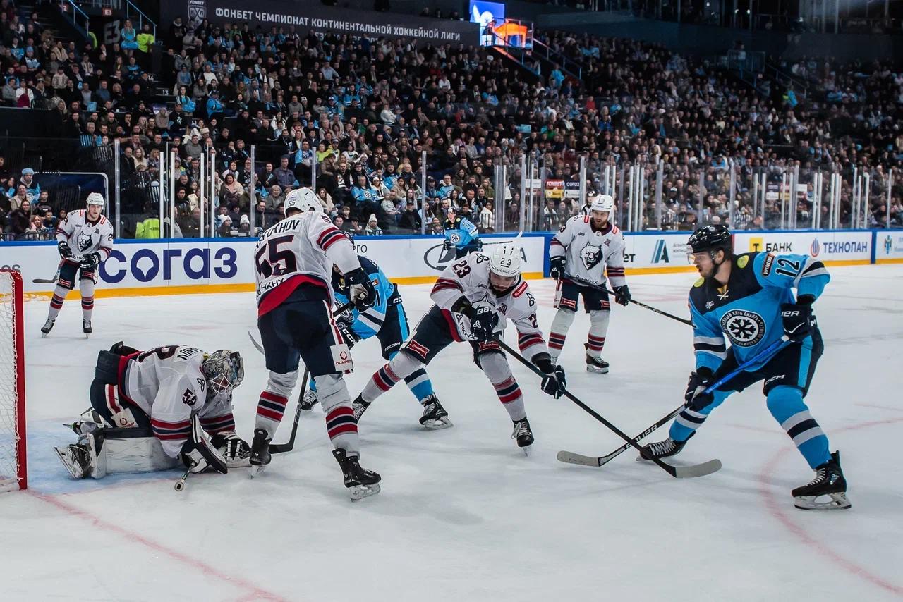 Фото Новосибирский ХК «Сибирь» проиграл «Нефетхимику» дома со счетом 5:2. ФОТОРЕПОРТАЖ 11