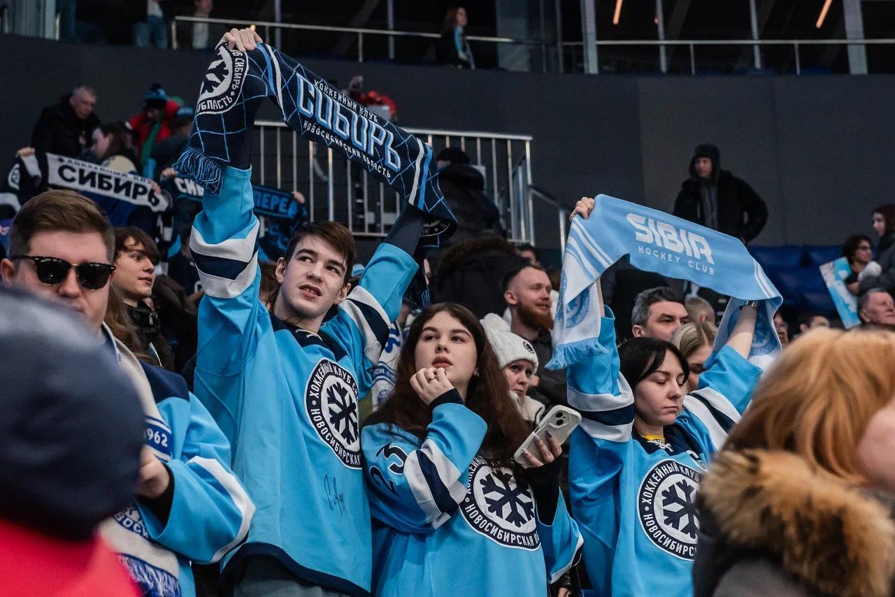 Фото Новосибирский ХК «Сибирь» проиграл «Нефетхимику» дома со счетом 5:2. ФОТОРЕПОРТАЖ 19