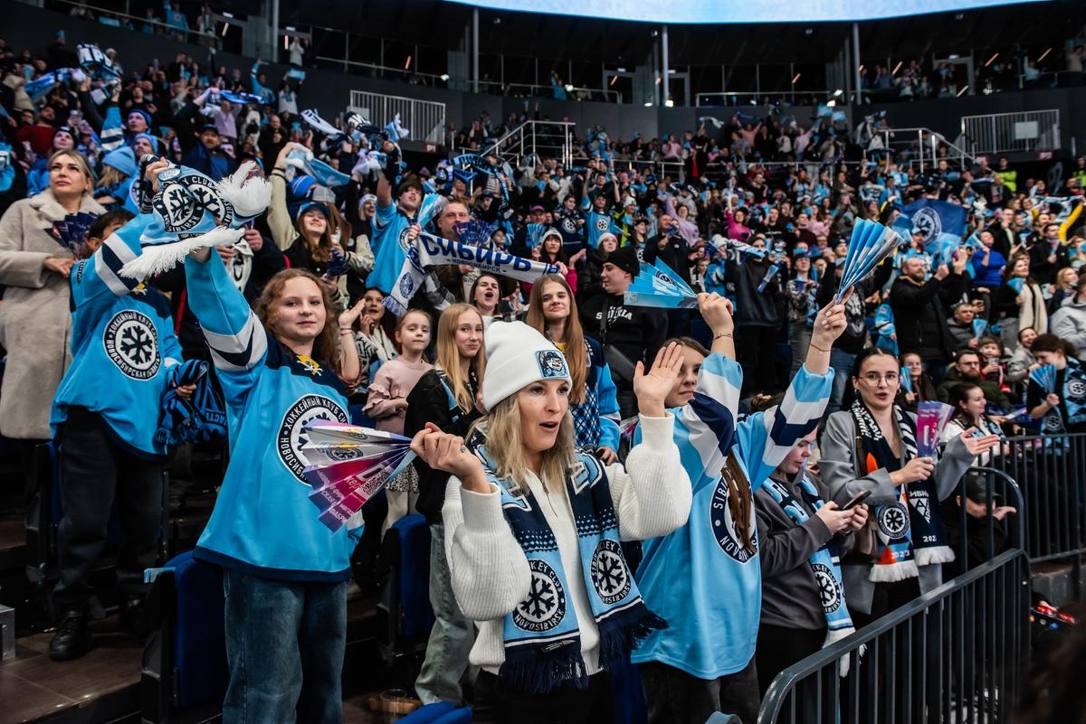 Фото Исторический рекорд КХЛ: «Сибирь» разгромила «Сочи» со счётом 10:1: 20 кадров грандиозного матча 6