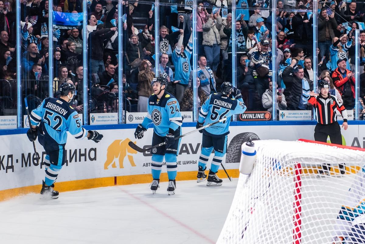 Фото Исторический рекорд КХЛ: «Сибирь» разгромила «Сочи» со счётом 10:1: 20 кадров грандиозного матча 10