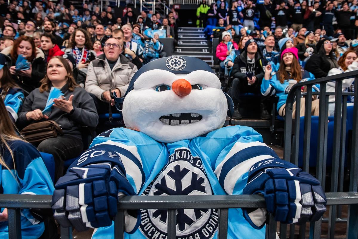 Фото Исторический рекорд КХЛ: «Сибирь» разгромила «Сочи» со счётом 10:1: 20 кадров грандиозного матча 12