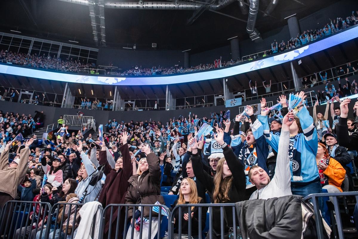Фото Исторический рекорд КХЛ: «Сибирь» разгромила «Сочи» со счётом 10:1: 20 кадров грандиозного матча 17