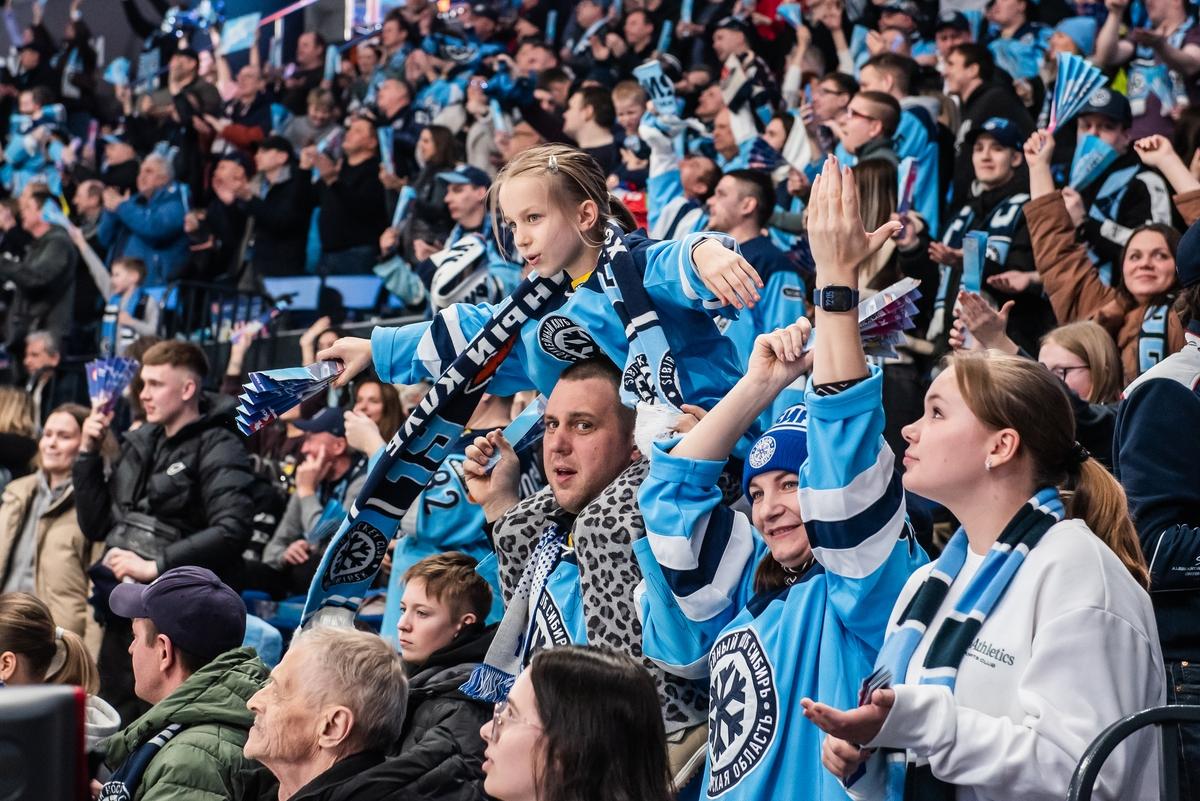 Фото Исторический рекорд КХЛ: «Сибирь» разгромила «Сочи» со счётом 10:1: 20 кадров грандиозного матча 18