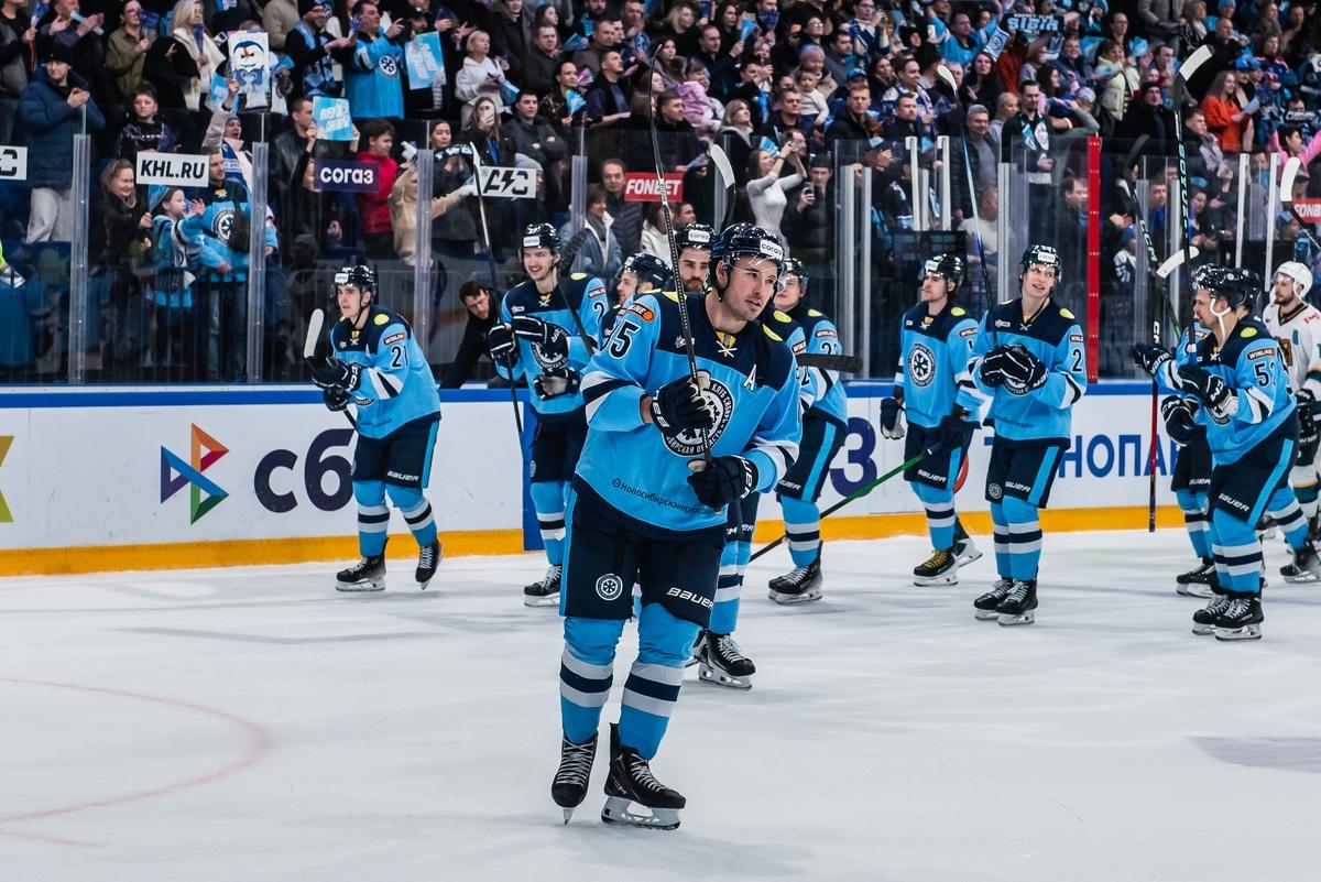 Фото Исторический рекорд КХЛ: «Сибирь» разгромила «Сочи» со счётом 10:1: 20 кадров грандиозного матча 19