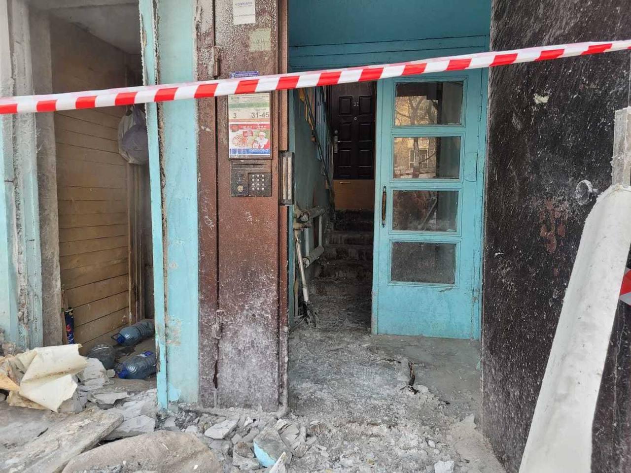 Фото В Новосибирске опубликовали фотографии взорвавшегося дома на Линейной 4