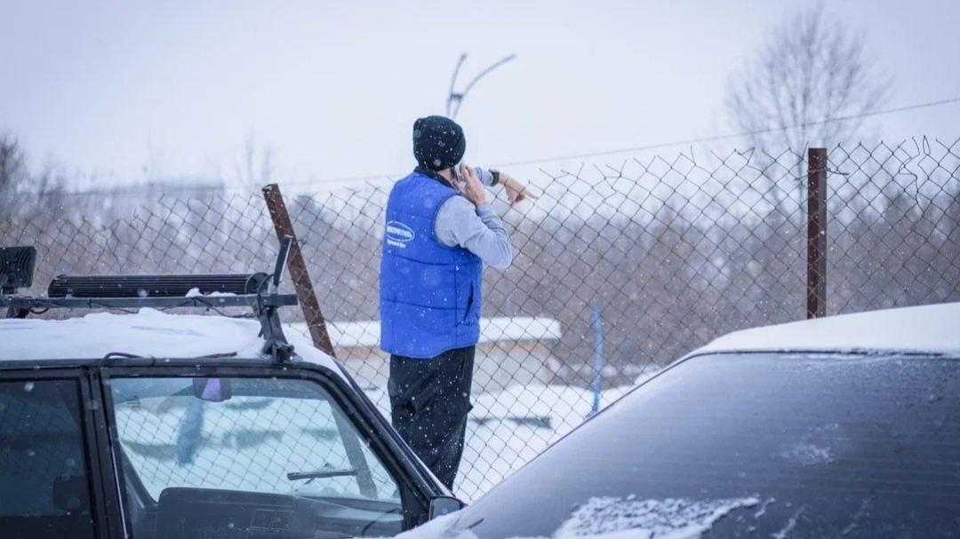 Фото В Новосибирске прошёл 4-ый этап Дрифт Зимы: 20 крышесносных фото 6