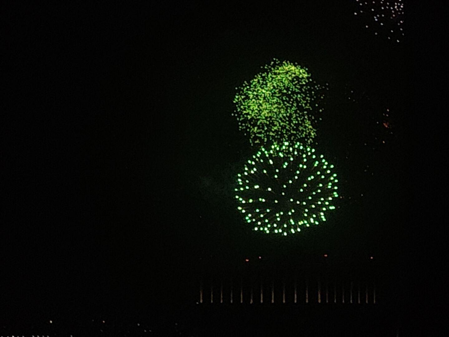 Фото В Новосибирске опубликовали фотографии салюта на 23 февраля 5