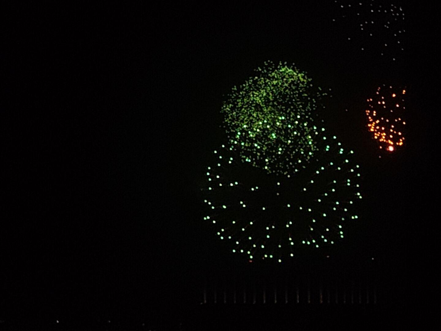 Фото В Новосибирске опубликовали фотографии салюта на 23 февраля 6