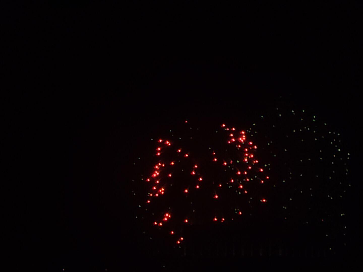 Фото В Новосибирске опубликовали фотографии салюта на 23 февраля 4