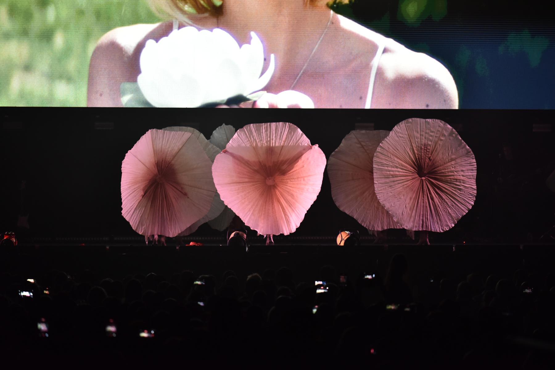 Фото Несли подарки и еду. В Новосибирске в «Сибирь-Арене» выступила Полина Гагарина. ФОТОРЕПОРТАЖ 4