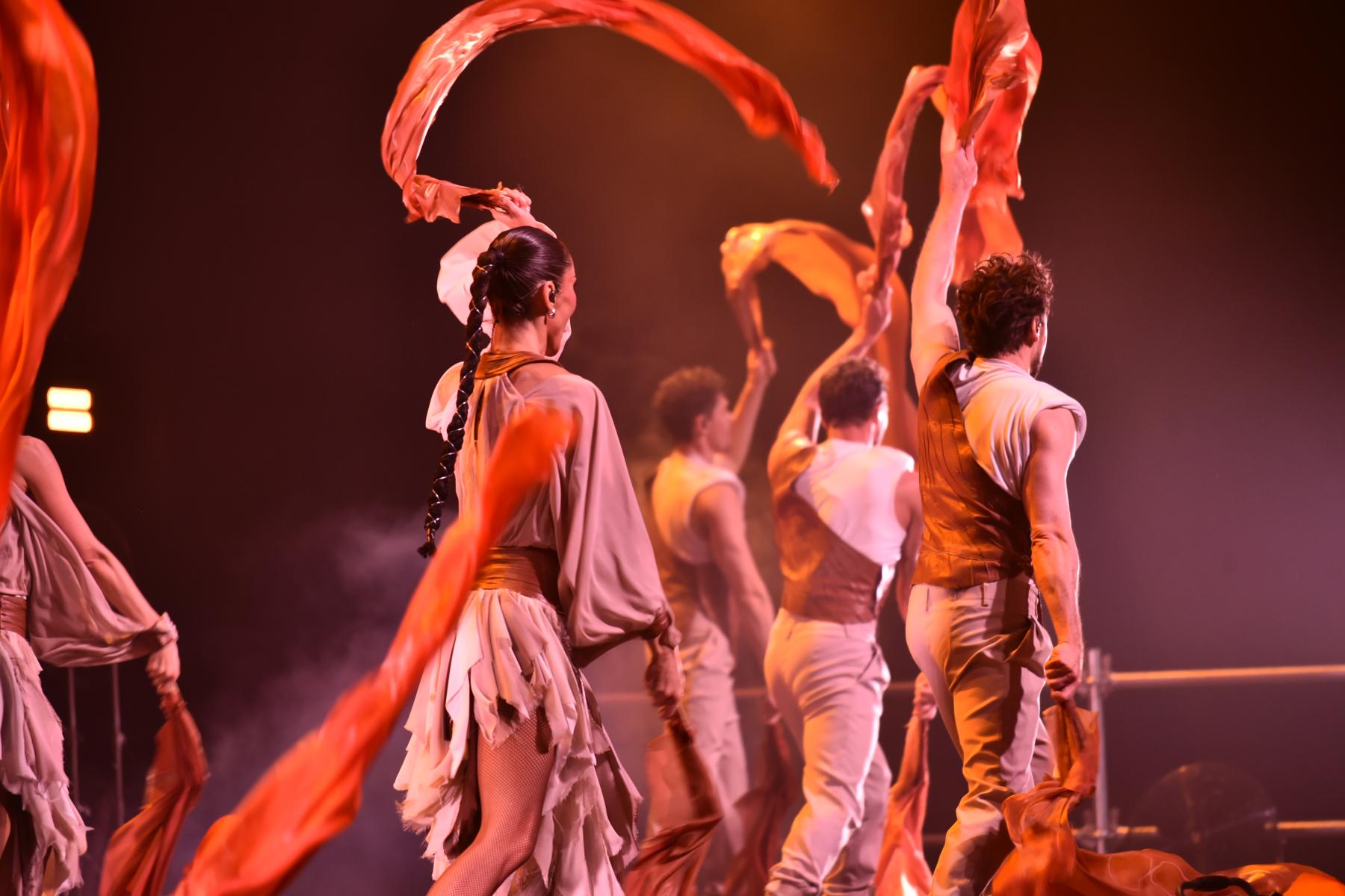 Фото Несли подарки и еду. В Новосибирске в «Сибирь-Арене» выступила Полина Гагарина. ФОТОРЕПОРТАЖ 10