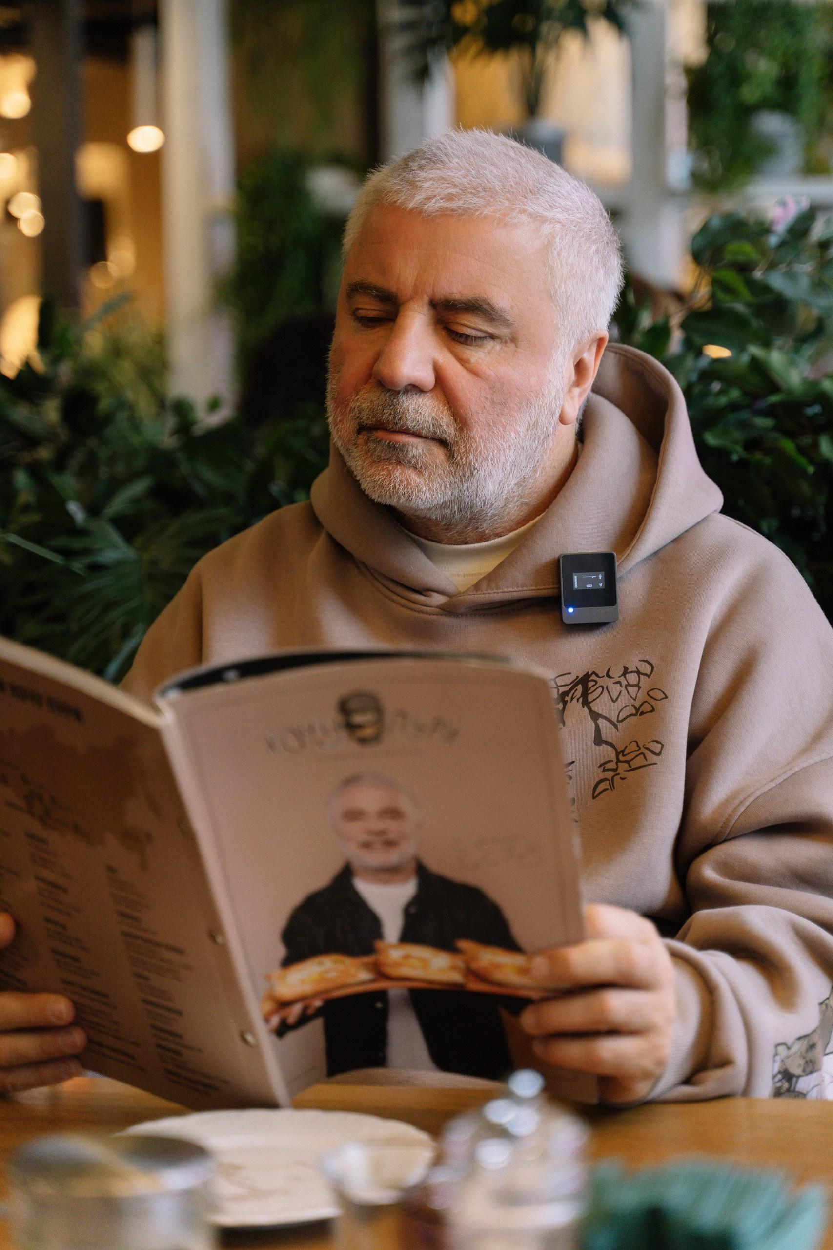 Фото Сосо Павлиашвили устроил аншлаг в новосибирском ресторане «Хочу Пури» 4