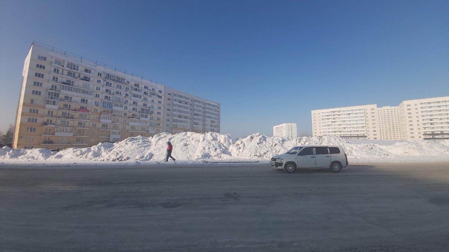 Фото Опубликованы кадры самой суровой зимы в Новосибирске с морозами -53 градуса 6