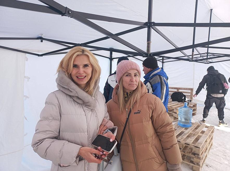 Фото Дрифт на морозе в честь 23 февраля: на месте свалки в Новосибирске скоро появится парк для активного отдыха 3