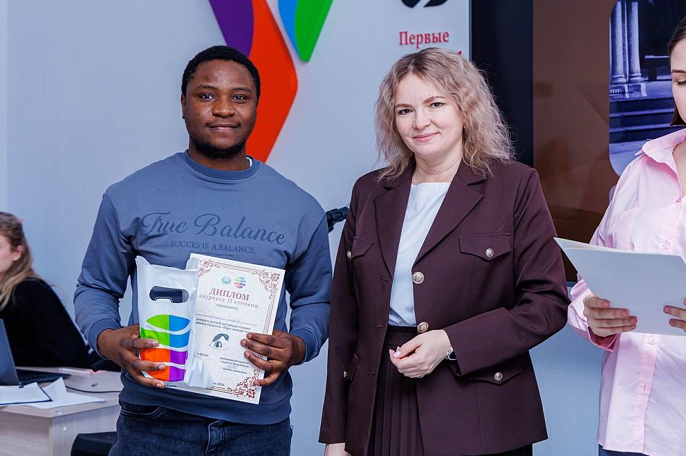 Фото «Перо: конкурс чтецов» прошел в стенах СГУГиТ 3