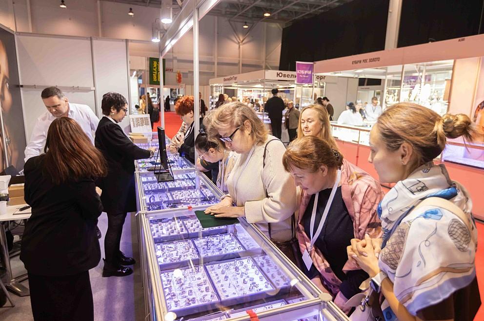 Фото Выставка «Ювелирная Сибирь» открыла свои двери в новосибирском Экспоцентре 13
