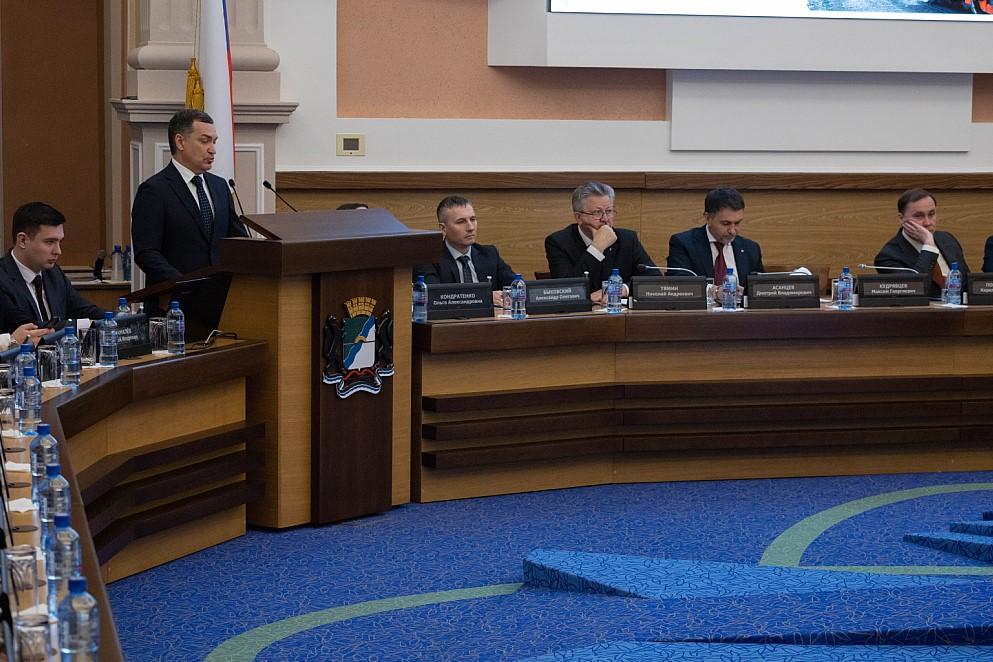 Фото Сессия горсовета единогласно одобрила отчет мэра Новосибирска о работе в 2025 году 2