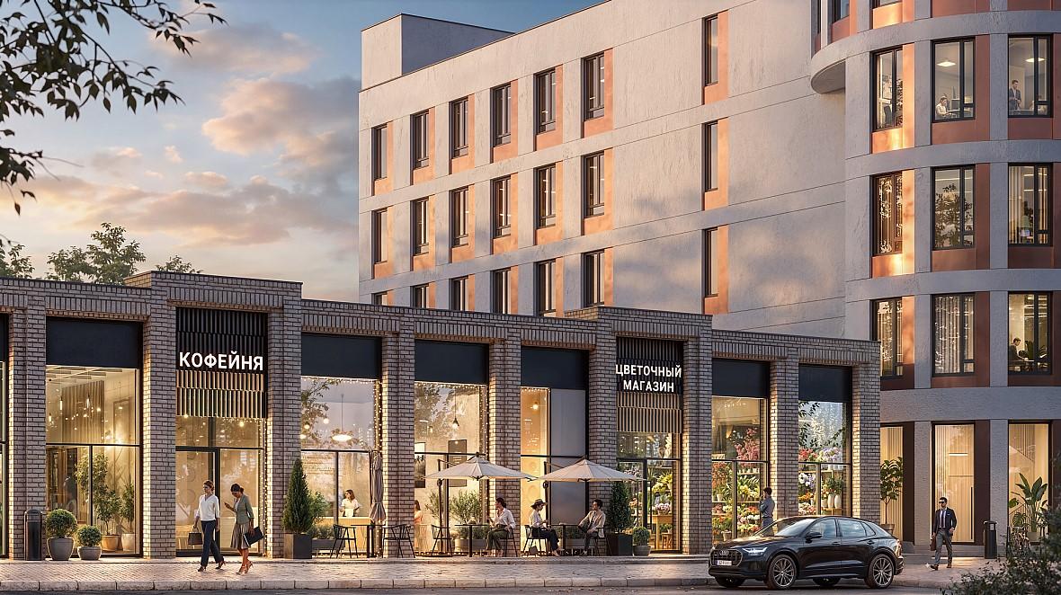 Фото Долгострой в Первомайском районе станет современным пятиэтажным офисом с торговой галереей 3