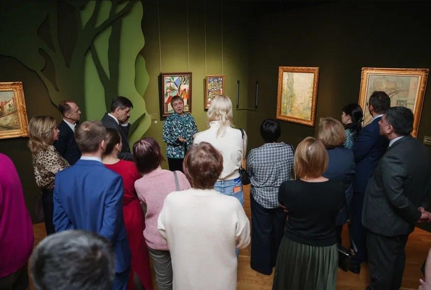 Фото Импрессионисты в Сибири: в Новосибирском художественном музее открылась выставка-блокбастер 2